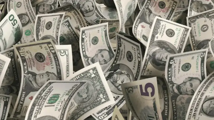 Dólares en el mercado