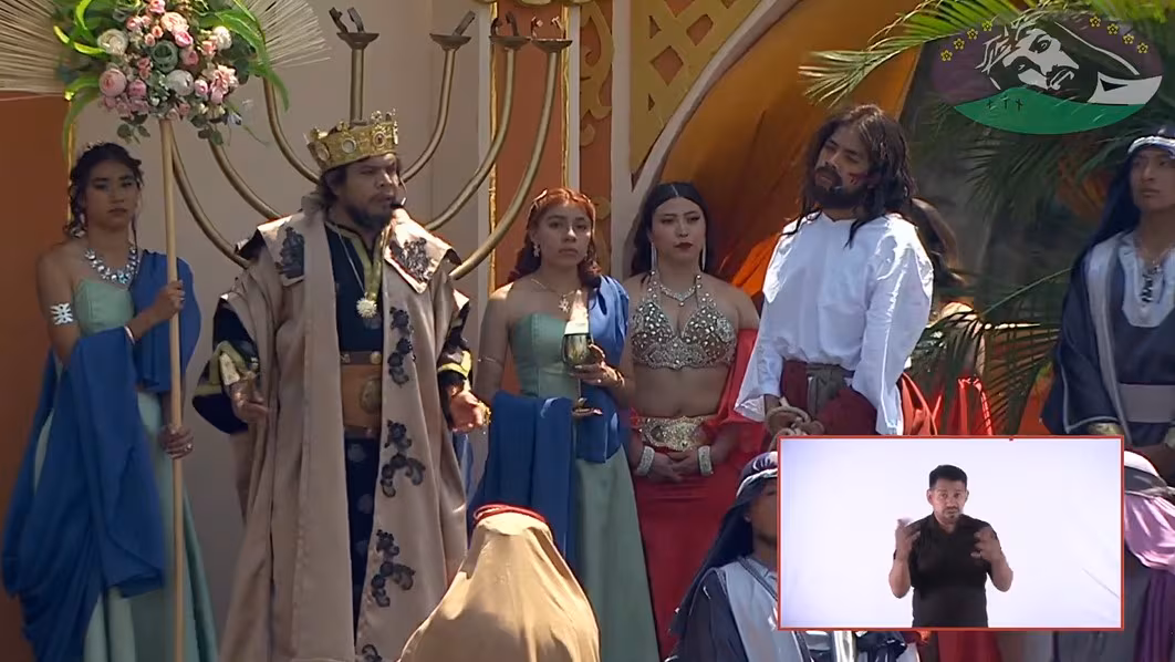 Jesús frente a Herodes