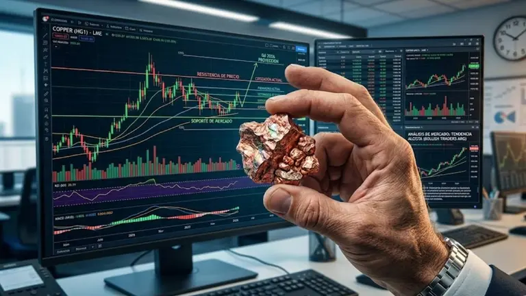 Cobre digital: proyecto chileno busca tokenizar este mineral a través de blockchain e IA