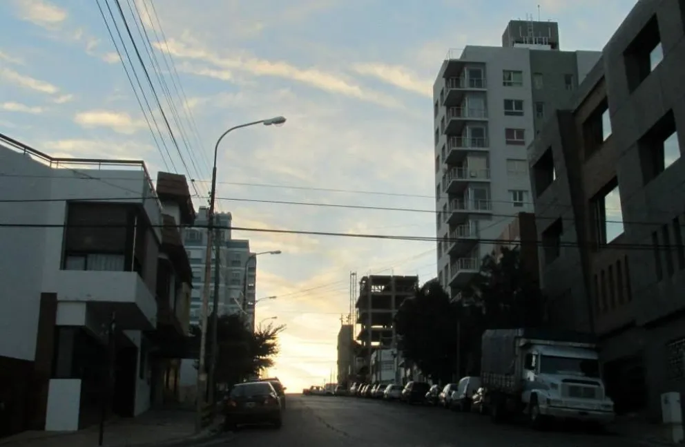 Condiciones climáticas en Comodoro Rivadavia