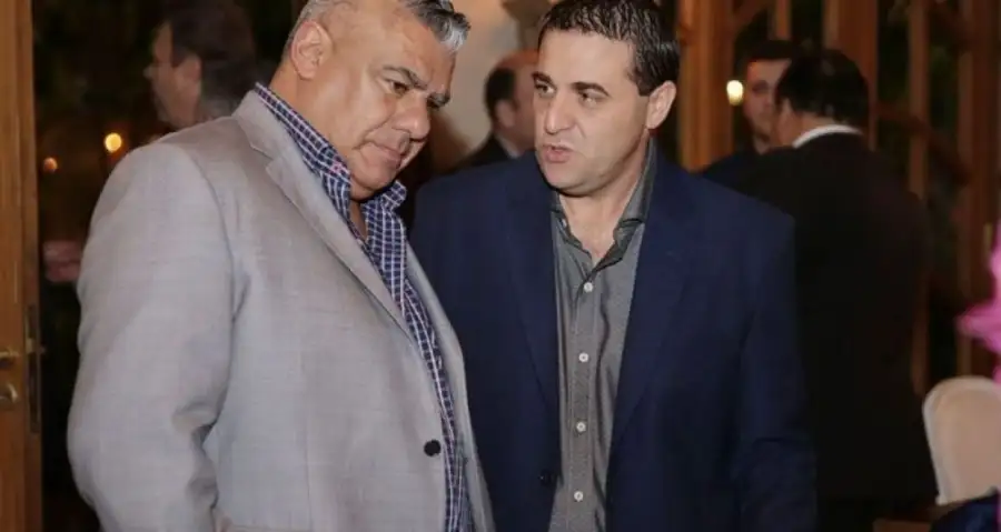 Claudio Tapia y Pablo Toviggino