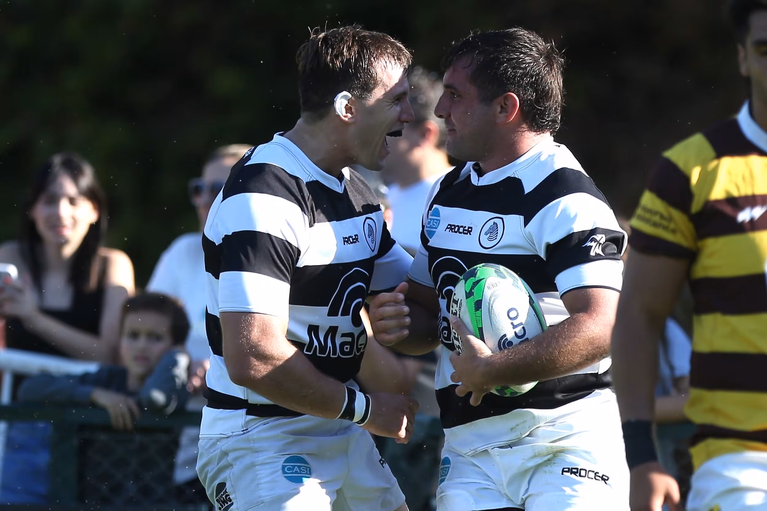 CASI se enfrenta a Regatas Bella Vista en un partido clave del Top 14.