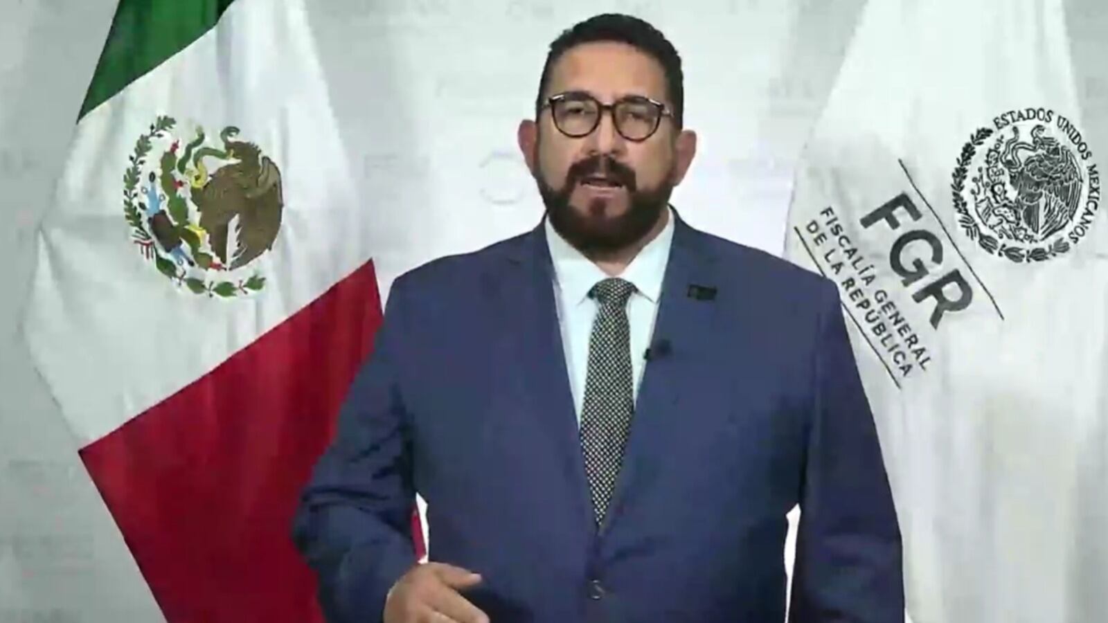 Ulises Lara López FGR