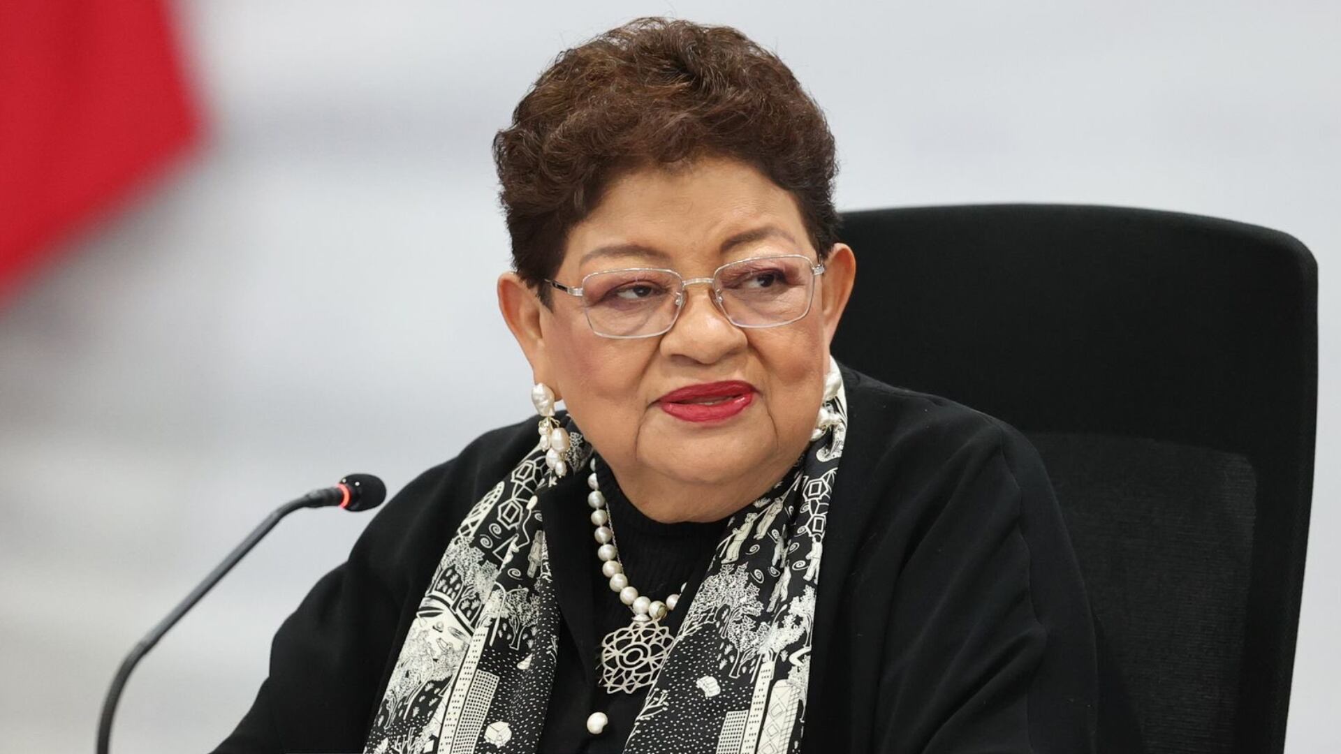 La institución encabezada por Ernestina Godoy informó los hechos 