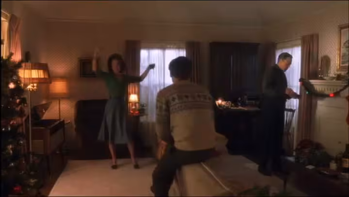 Nathalie Baye en Atrápame si puedes