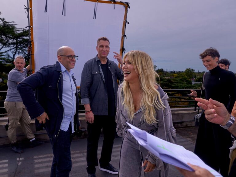 Inicia el rodaje de la microserie sobre Wanda Nara y Maxi López.