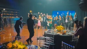 La celebración de Allegra Cubero llega a su fin