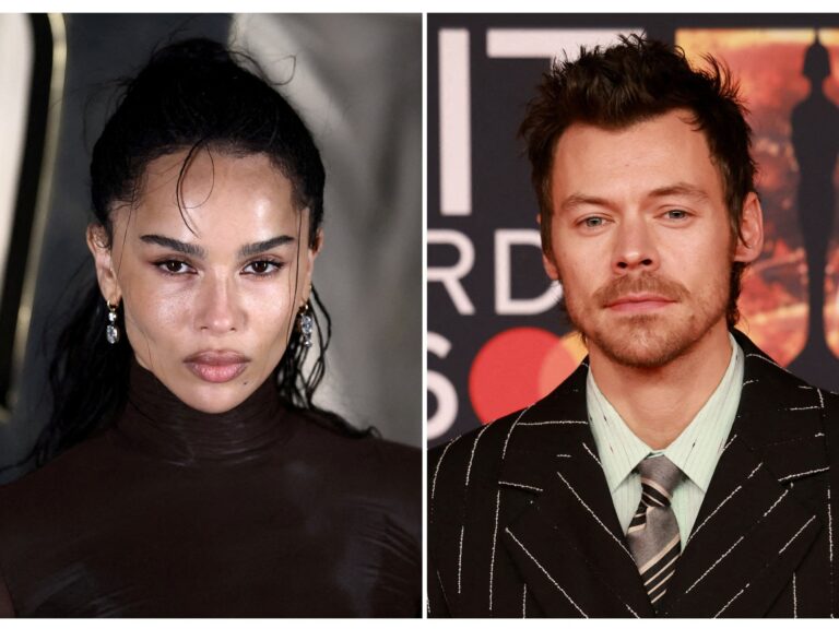 ¡Harry Styles y Zoë Kravitz se comprometen! Todos los detalles tras ocho meses de romance.