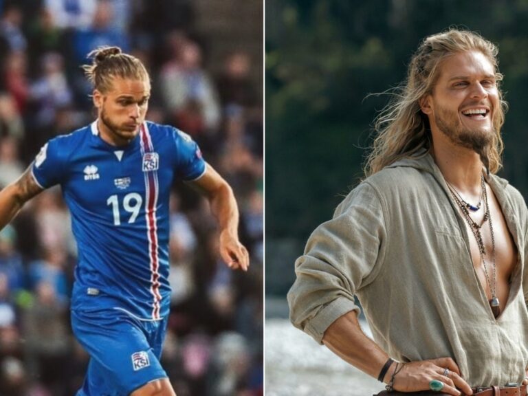 De rival de Messi en el Mundial 2018 a estrella de Netflix: la sorprendente transformación de Rúrik Gíslason