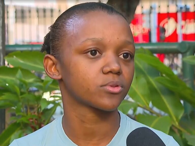 Joven brasileña víctima de racismo exige justicia: ‘Que pague por lo que hizo’
