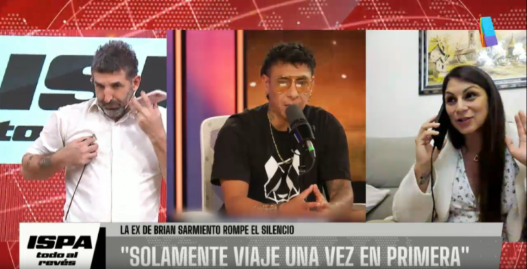 Diana, ex de Brian Sarmiento, revela que no paga manutención desde hace tres años y acepta revinculación