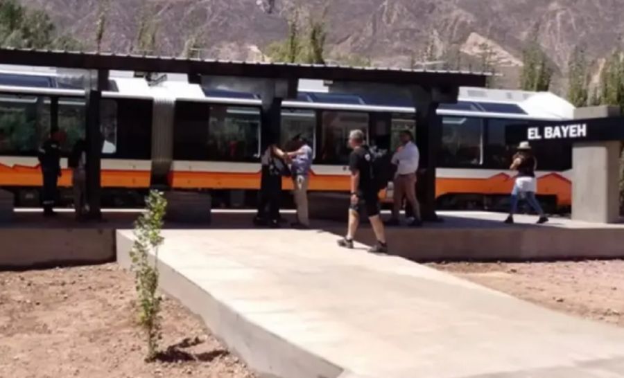 Tren Solar en la Quebrada de Humahuaca