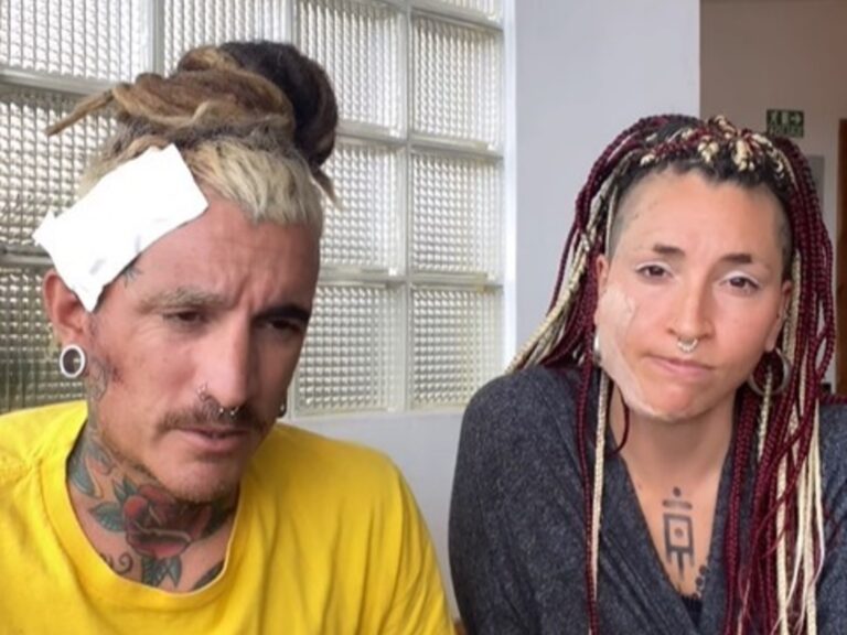 Exfutbolista argentino y su pareja sobreviven a caída de bus en Ecuador: piden ayuda para regresar