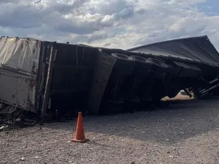 Influencer Capta el Saqueo de un Camión Volcado de Aceite de Oliva en Mendoza
