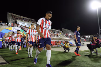 Junior de Barranquilla en la Copa Libertadores