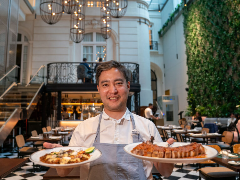 Recoleta: Nuevo restaurante en mansión restaurada ofrece exquisiteces de un chef destacado