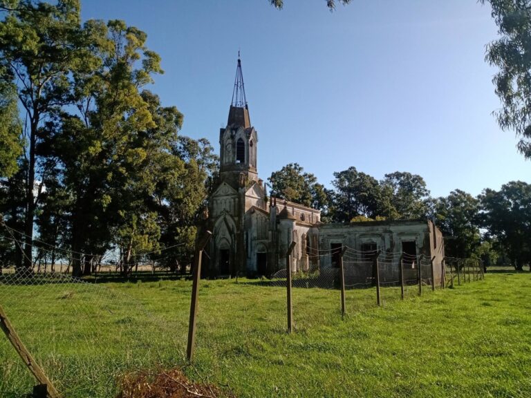El enigmático pueblo argentino y su iglesia de lo inexplicable