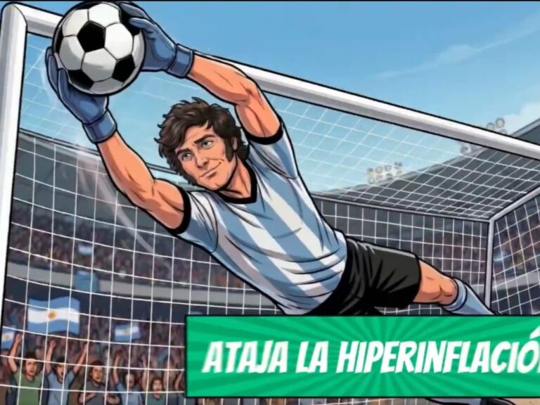 Milei: El Gol Económico que Rivaliza con Maradona