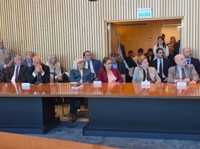 Natalia Olmos en el Consejo Directivo