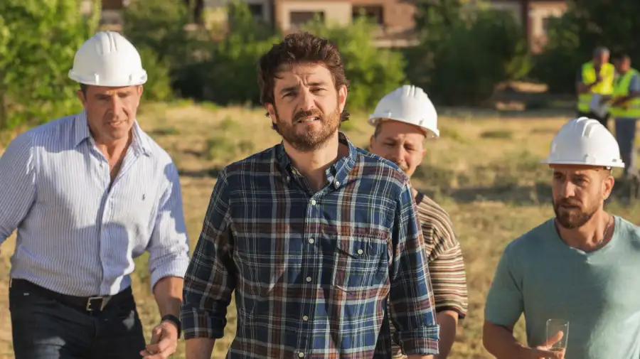 Machos Alfa en Netflix