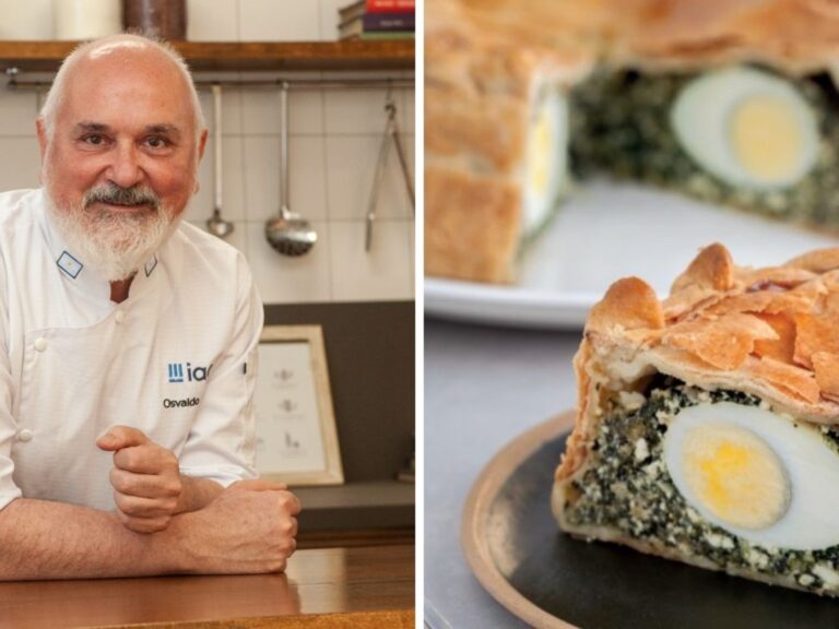Deliciosa Pascualina: 500 g de espinaca y ricota perfectos
