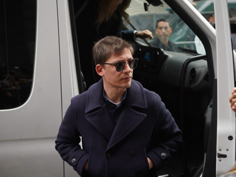 Santiago Caputo critica a Horacio Rosatti: ‘Opera para no ser desplazado’