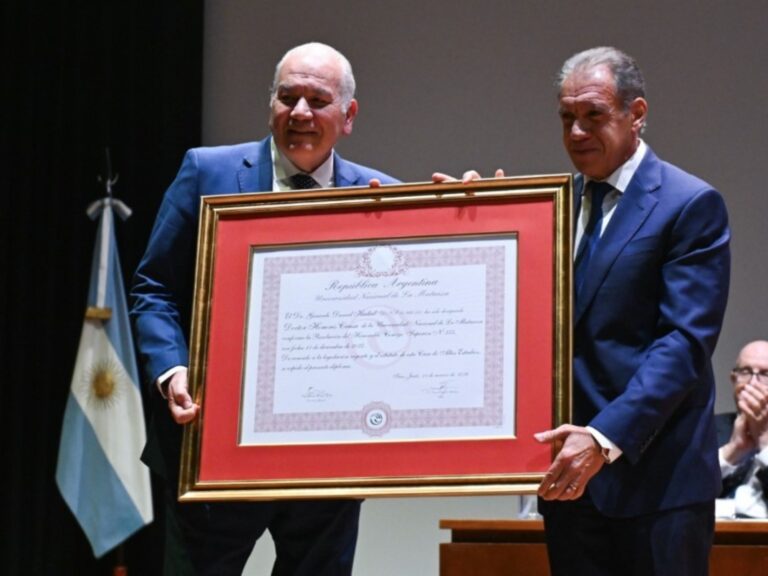 Daniel Hadad, Honrado por la Universidad de La Matanza