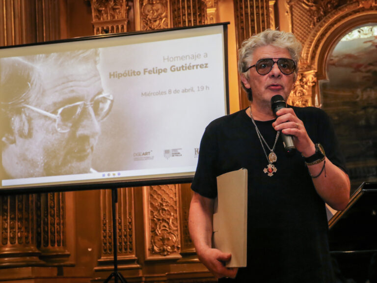 Homenaje a Hipólito Felipe Gutiérrez: Música, Memoria y Restitución