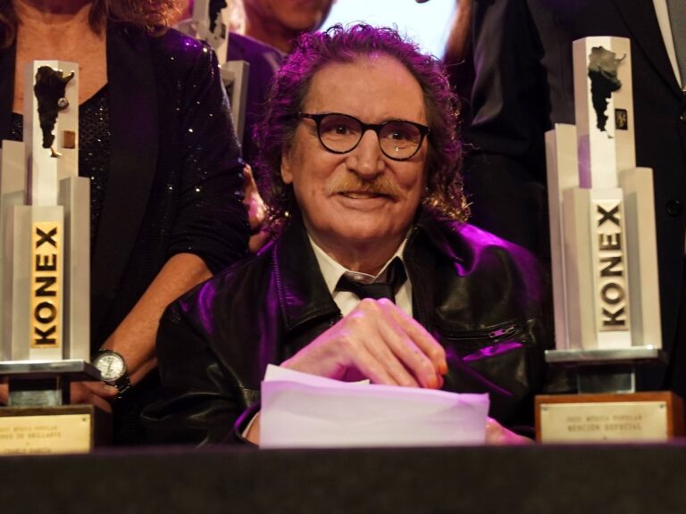 Charly García se somete a cirugía: le extirpan parte de un riñón