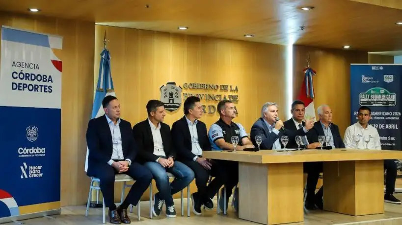 Córdoba será sede de una nueva fecha del Rally Sudamericano