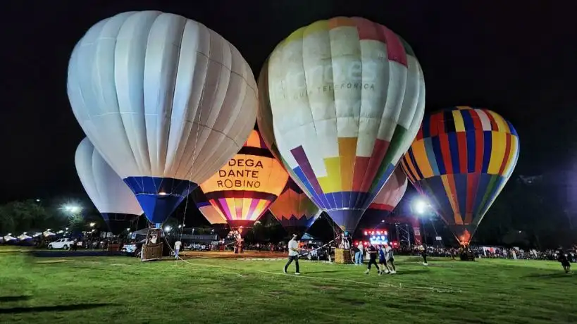 Encuentro Internacional de Globos Aerostáticos de Río Ceballos