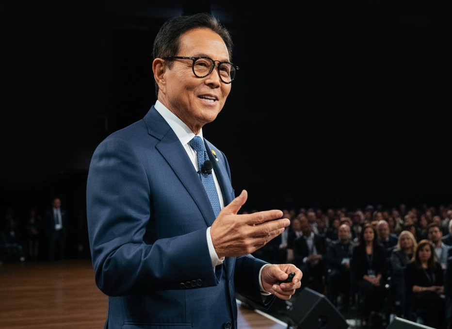 Robert Kiyosaki, autor de 'Padre rico, padre pobre'