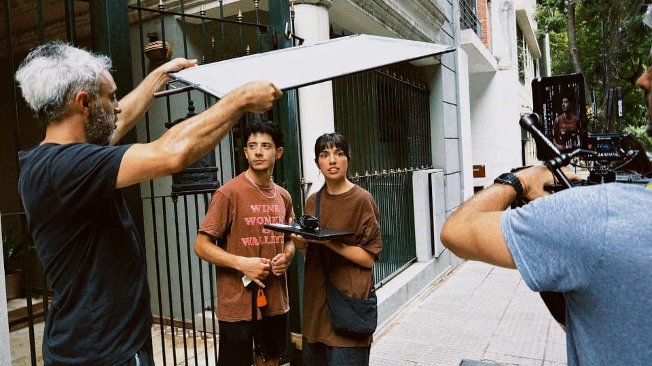 Imagen de producción de series SHORTA