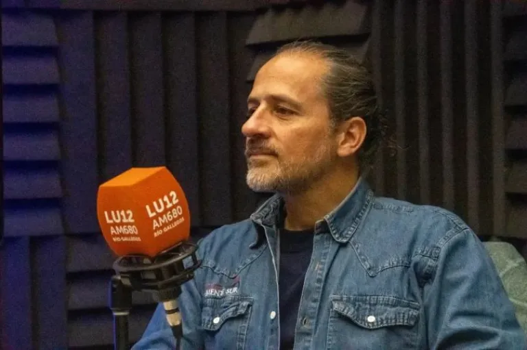 Germán Montero, director ejecutivo de Ambiente Sur