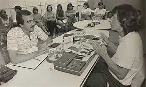 Alejandro Dolina y Guillermo Stronatti