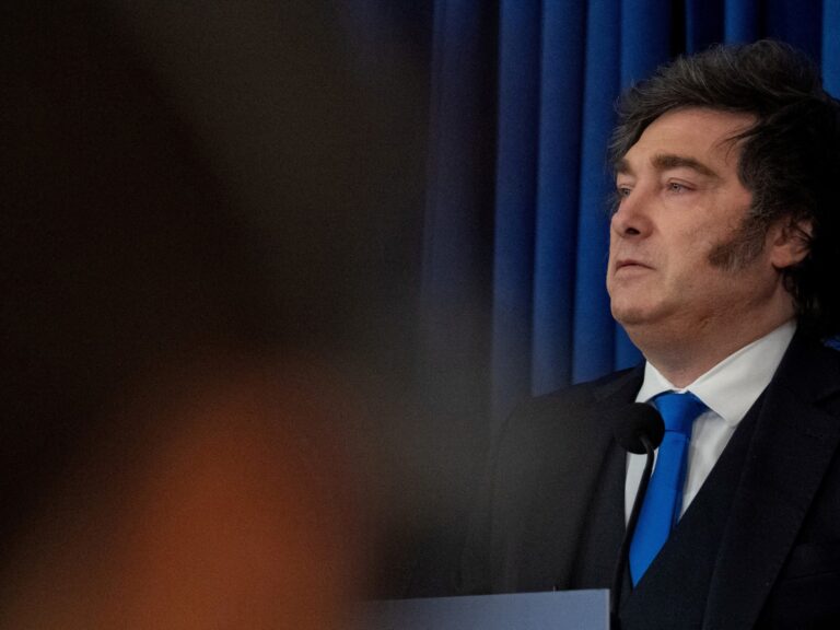 Javier Milei reacciona ante el aumento de la inflación en marzo: ‘El dato es malo’