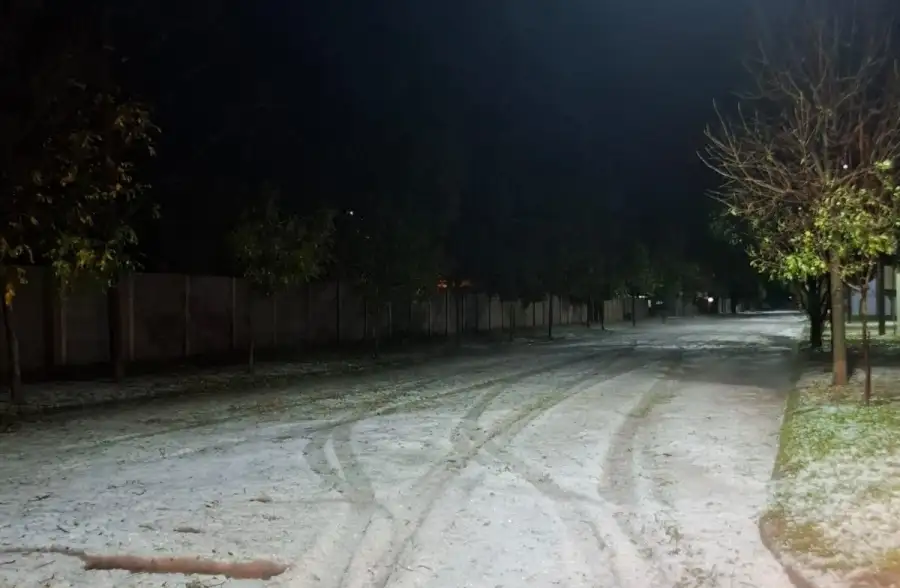 Daños en Río Tercero