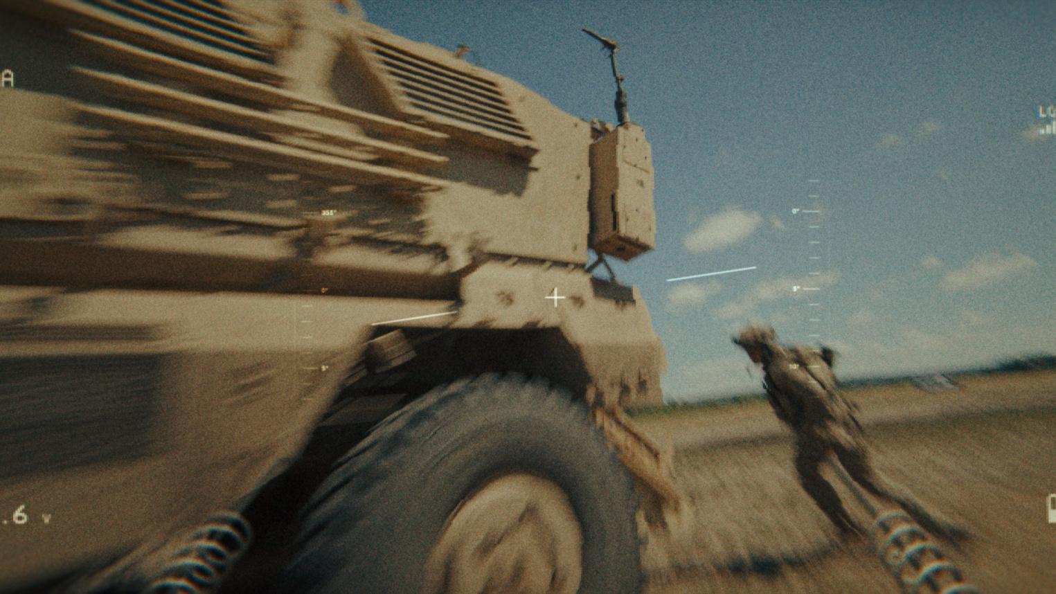 Trailer for 'Killhouse', a Ukrainian film which shows off the newest battlefield technology