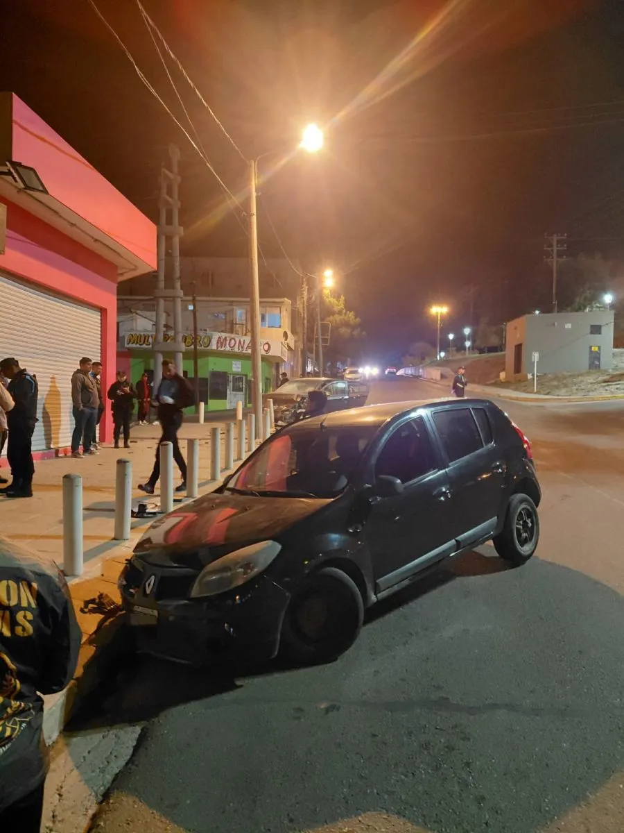 Accidente en Ceferino Namuncurá