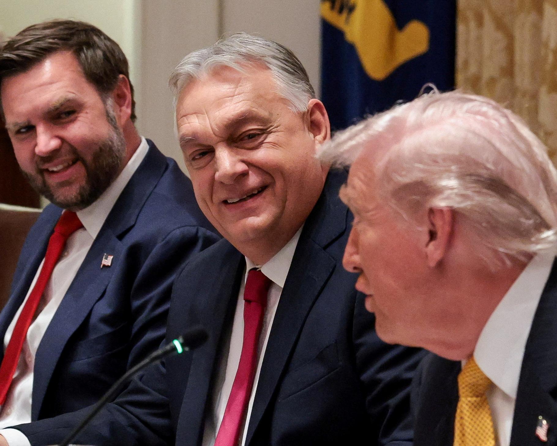 Trump con Orbán