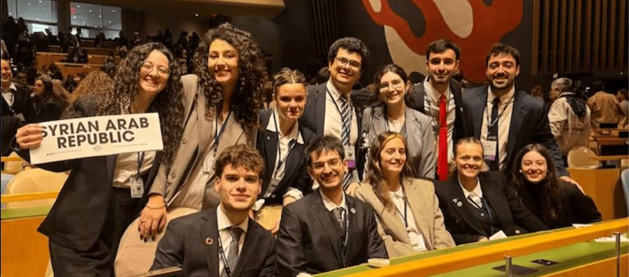 Estudiantes de la UBA en NMUN