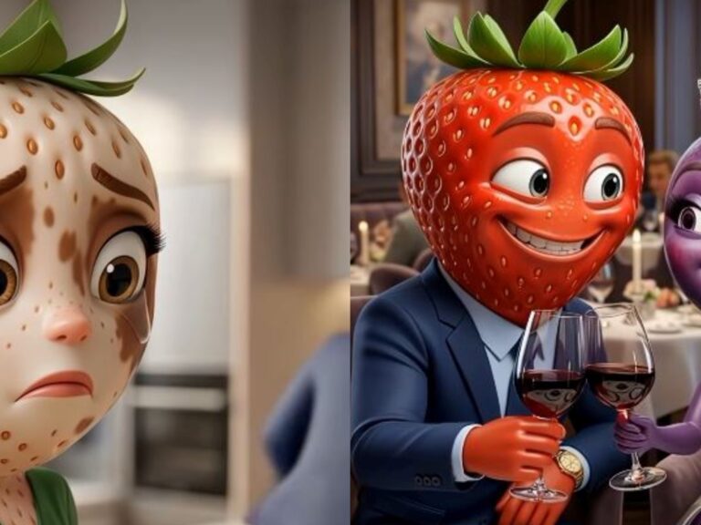 Las ‘series de frutas infieles’: El fenómeno viral que conquistó a Nico Occhiato y Luzu TV