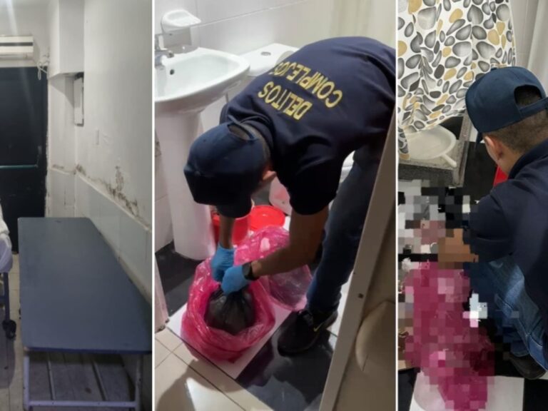 La clínica que halló ocho fetos en bolsas sigue operando: la Provincia solo encontró ‘infracciones menores’