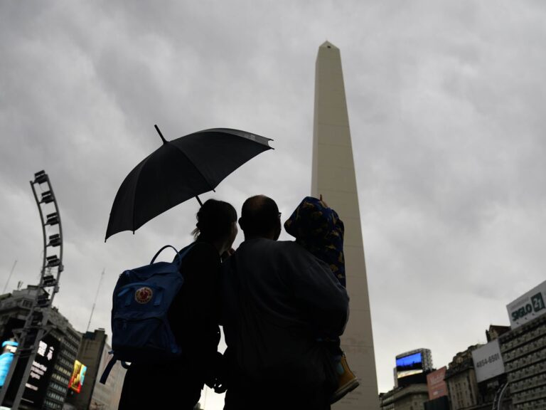 Alerta Amarilla: Lluvias en Ciudad y gran parte de la provincia de Buenos Aires este lunes