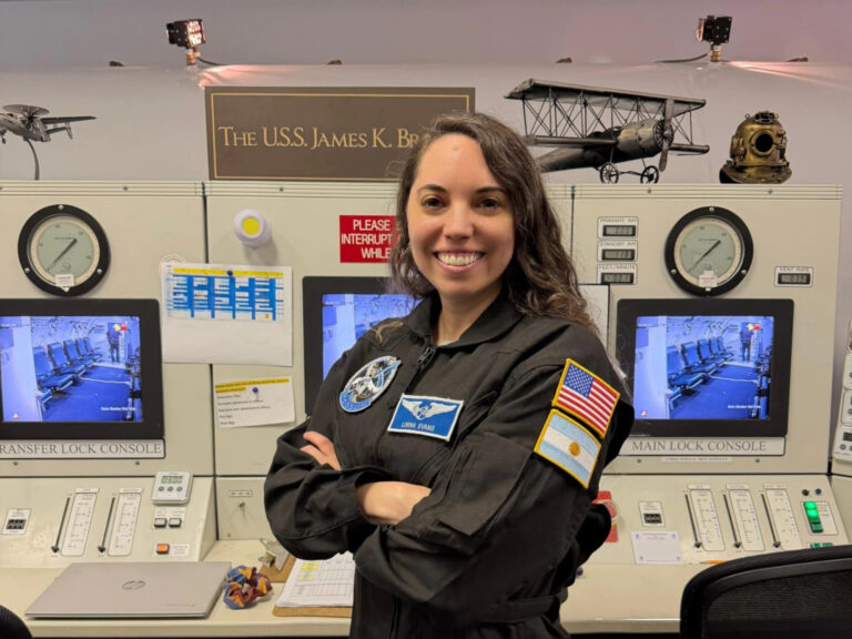 Una médica argentina aspira a ser la primera en viajar al espacio