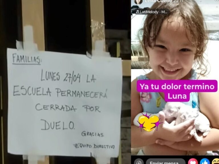 Tragedia escolar: Niña de 6 años fallece tras accidente en el recreo