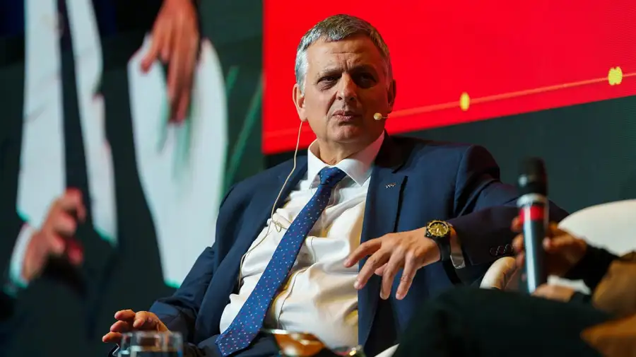 Horacio Marín, presidente de YPF