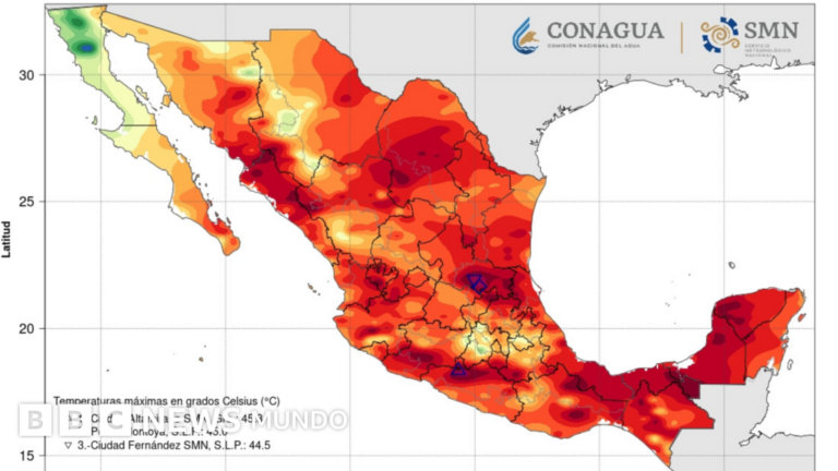 ¿Qué es el domo de calor que está elevando las temperaturas en México?