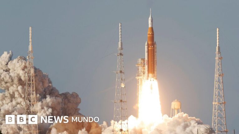 ¡Despegue exitoso! Artemis II de NASA inicia su histórico viaje a la Luna