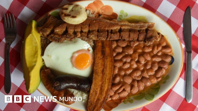 El Viaje de la Bandeja Paisa: De Plato Local a Ícono Nacional